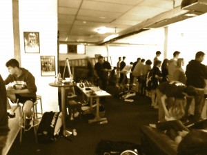 Lewes Open Squash Scene