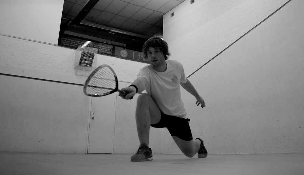 back corner shots squash